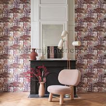 Marakanda blancbois de rose papel de parede Casamance Nuit de orient 75380202