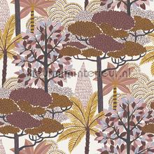 Marakanda blancbois de rose papel de parede Casamance Nuit de orient 75380202