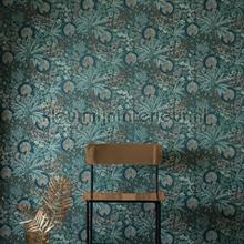 Persee topaze papel de parede Casamance Nuit de orient 75391120