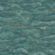 Sohar topaze dore papel de parede Casamance Nuit de orient 75401834