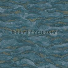 Sohar marine dore papel de parede Casamance Nuit de orient 75402038