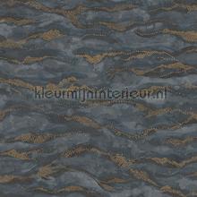 Sohar noir dore papel de parede Casamance Nuit de orient 75402140
