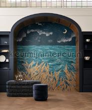 Callisto marinedore papel de parede Casamance Nuit de orient 75432242