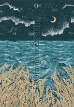 Callisto marinedore papel de parede Casamance Nuit de orient 75432242