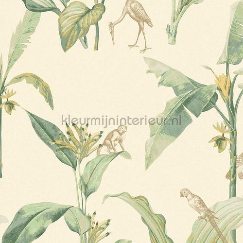 Tropische planten en dieren papier peint 317340 filles Eijffinger