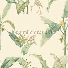 Tropische planten en dieren papier peint Eijffinger Wallpaper creations 