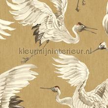 kraanvogels wallcovering Eijffinger Oasis 317351