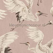 Kraanvogels papel pintado Eijffinger Wallpaper creations 
