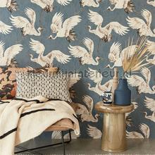 kraanvogels wallcovering Eijffinger Oasis 317354