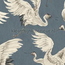 kraanvogels wallcovering Eijffinger Oasis 317354