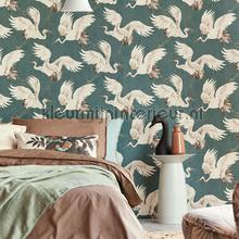 kraanvogels wallcovering Eijffinger Oasis 317355