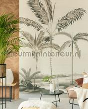 Ranke palmen papier murales Eijffinger PiP studio wallpaper 