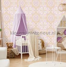 Sweet ornament lilac fotomurais Behang Expresse selva 