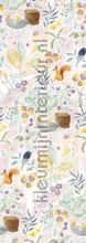 Sweet garden fotomurais Behang Expresse telhas 