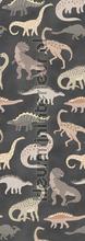 Dinos play dark papel pintado Behang Expresse Wallpaper creations 