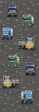 Truck life anthra fotobehang Behang Expresse kinderkamer jongens 