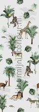 Jungle play fotomurais Behang Expresse telhas 