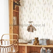 Walk in the forest behang Casadeco Baby Peuter 