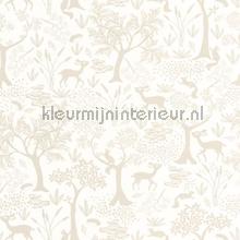 Poetic forest behang Casadeco Baby Peuter 