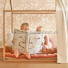 Poetic forest behang Casadeco Baby Peuter 