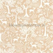Poetic forest behang Casadeco Baby Peuter 