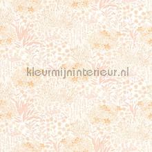 Flowered grove behang Casadeco Baby Peuter 