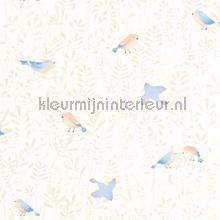 Flying bird behang Casadeco Baby Peuter 