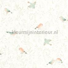 Flying bird papel pintado Casadeco Wallpaper creations 