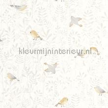 Flying bird behang Casadeco Baby Peuter 
