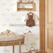 Companions of the farm behang Casadeco Baby Peuter 