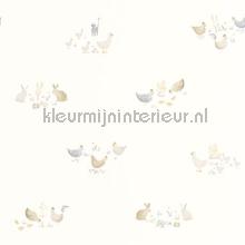 Companions of the farm behang Casadeco Baby Peuter 