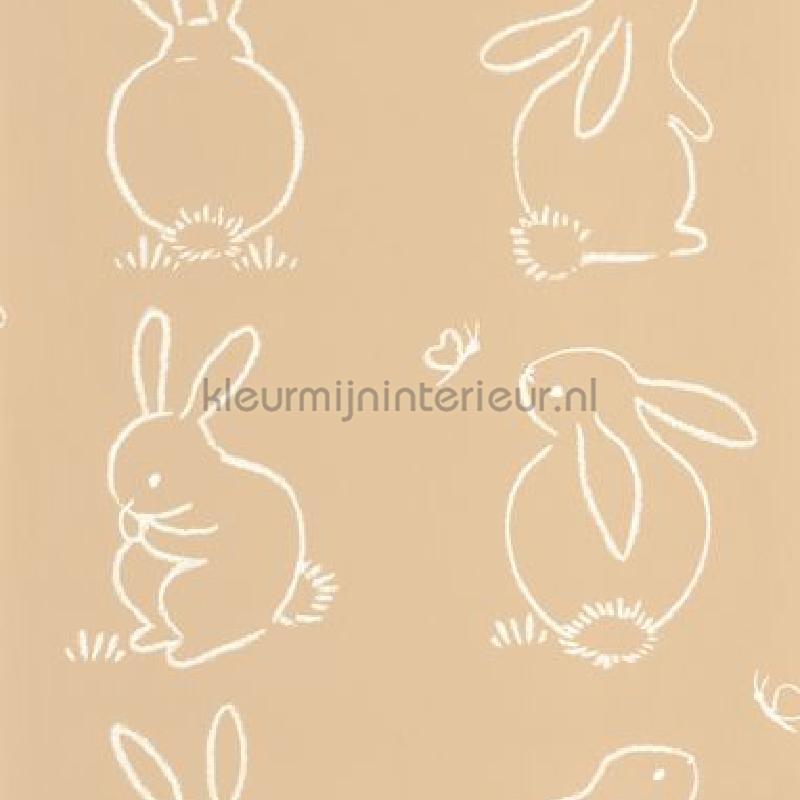 Funny bunny behang OUAT88381887 Baby - Peuter Casadeco
