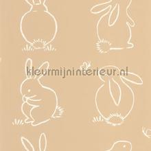 Funny bunny papel de parede Casadeco urbana 