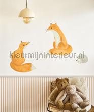 Fox stickerset stickers mureaux Casadeco Sticker top 15 