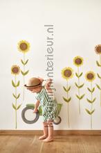 Sunflower stickerset interieurstickers Casadeco Baby Peuter 