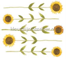 Sunflower stickerset autocolantes decoracao Casadeco Bebs Crianas 