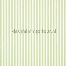 New tiger stripe Leaf Green Ivory carta da parati Sanderson Vintage Vecchia 
