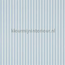 New tiger stripe Blue Ivory papel de parede Sanderson quadrado 