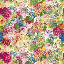 Very rose and peony Multi papier peint Sanderson stress 