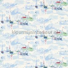 Sail away Sky Blue behang Sanderson romantisch 