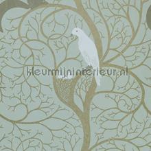 Squirrel and dove papel pintado Sanderson Wallpaper creations 