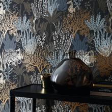 Posidonie wallcovering Casamance urban 