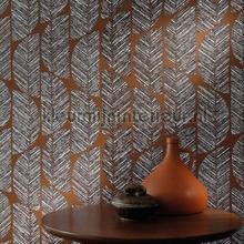 Abelia behang 74721224 Interieurvoorbeelden behang Casamance