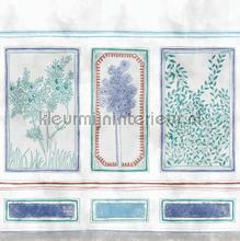 Disegno Porcelaine d antan fotomurais Elitis todas as imagens 