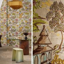 Gardens of okayama Blossom Garden wallcovering Arte Vintage- Old wallpaper 