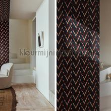 Chasu rich red wallcovering Arte Vintage- Old wallpaper 