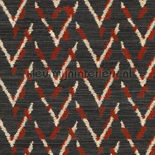 Chasu rich red tapet Arte Vintage Gamle 