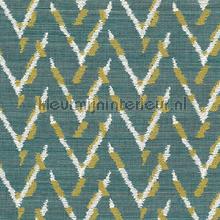 Chasu Lemony teal wallcovering Arte Vintage- Old wallpaper 