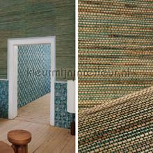 Sambe Natural emerald behang Arte natuurlijke materialen 