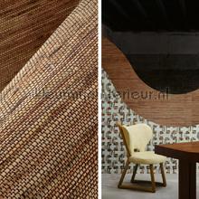 Sambe Natural spice behang Arte natuurlijke materialen 